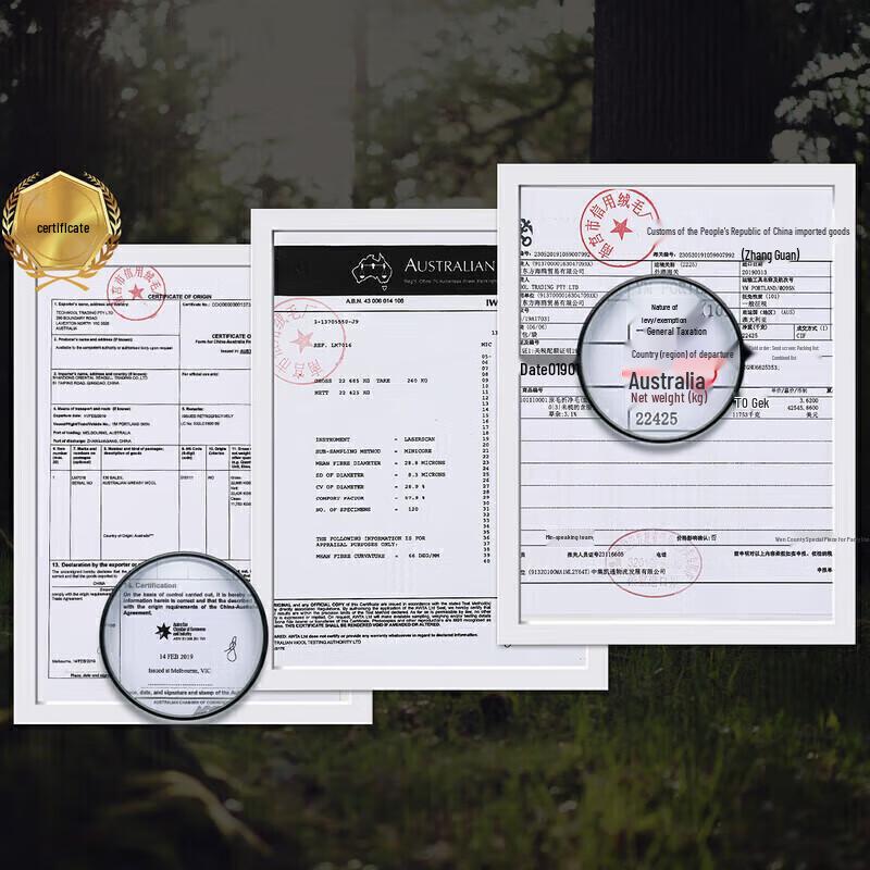 MERCURY Antibacterial 51% Australian Wool All-Season Duvet