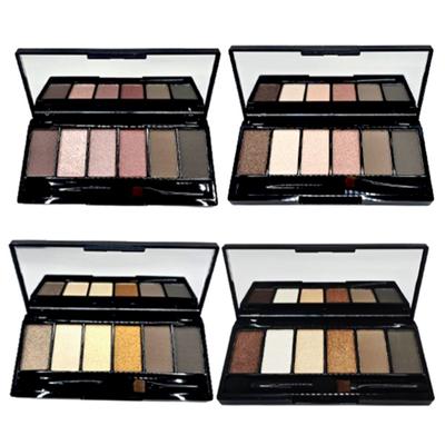 1+1 {Miracle Dyne} Eye Shadow Shadow 6 Color Palette Eye Shadow Recommendation, 1 Pc, 1. Basic Brown + 3. Golden Brown