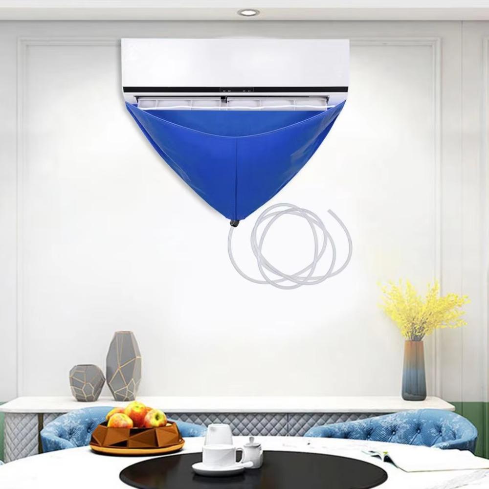Wall Mounted Air Conditioner Dust Cleaner Leakproof Water Collection Bag  Home