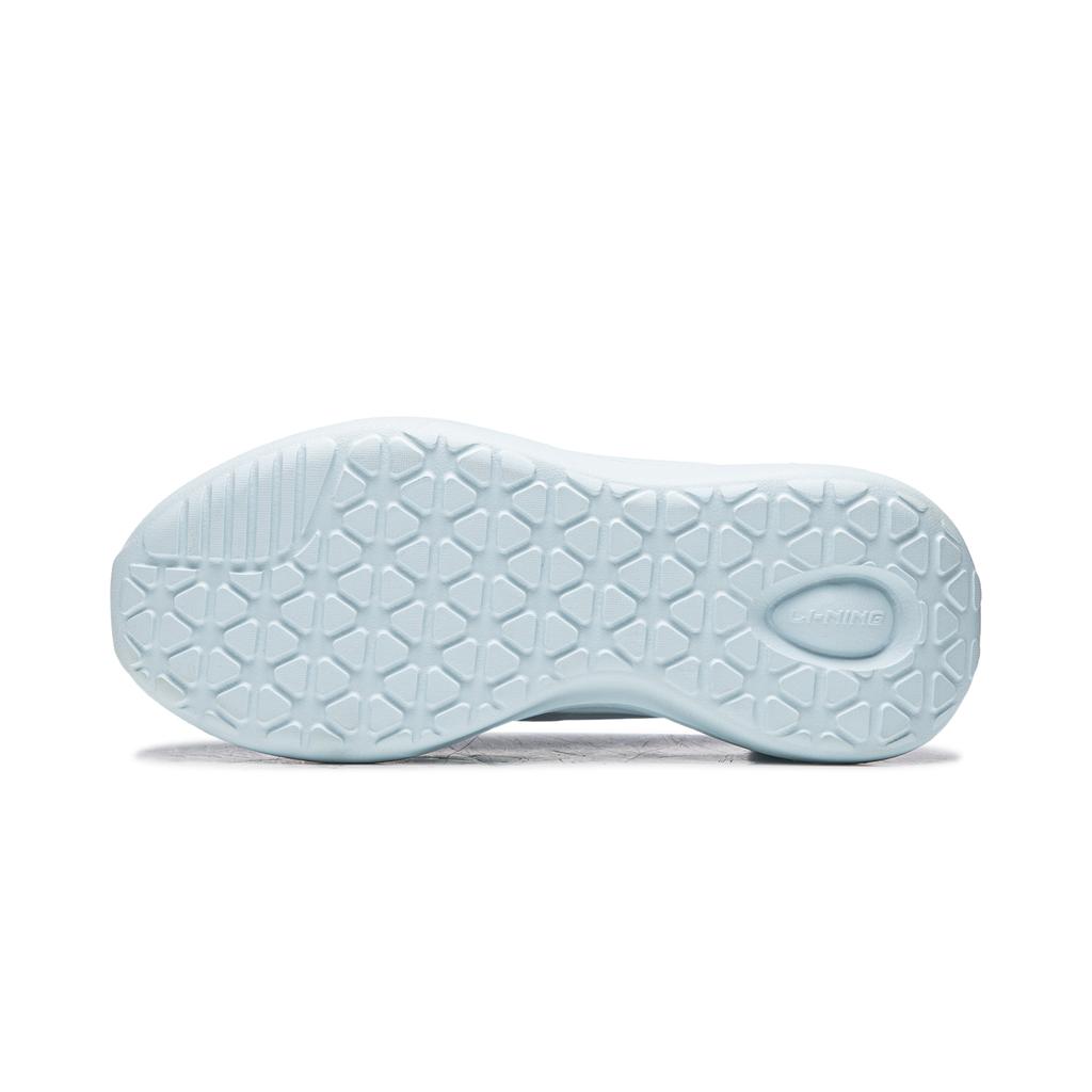 Li Ning Cloud Wave PRIMALOFT Casual Shoes Women's Low Top Folk Blue AGLV266-1