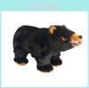 Cocaine Bear Black Bear Movie Peripheral Plush Toy American Black Bear Simulation Plush Toy