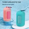 Etravel Cooling Quick-Dry Sports Wrist Towel