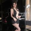 Sexy Lingerie Chain Hollow Skinny Secretary Pajamas Uniform Sexy Seduction Bed Hot Passion Suit