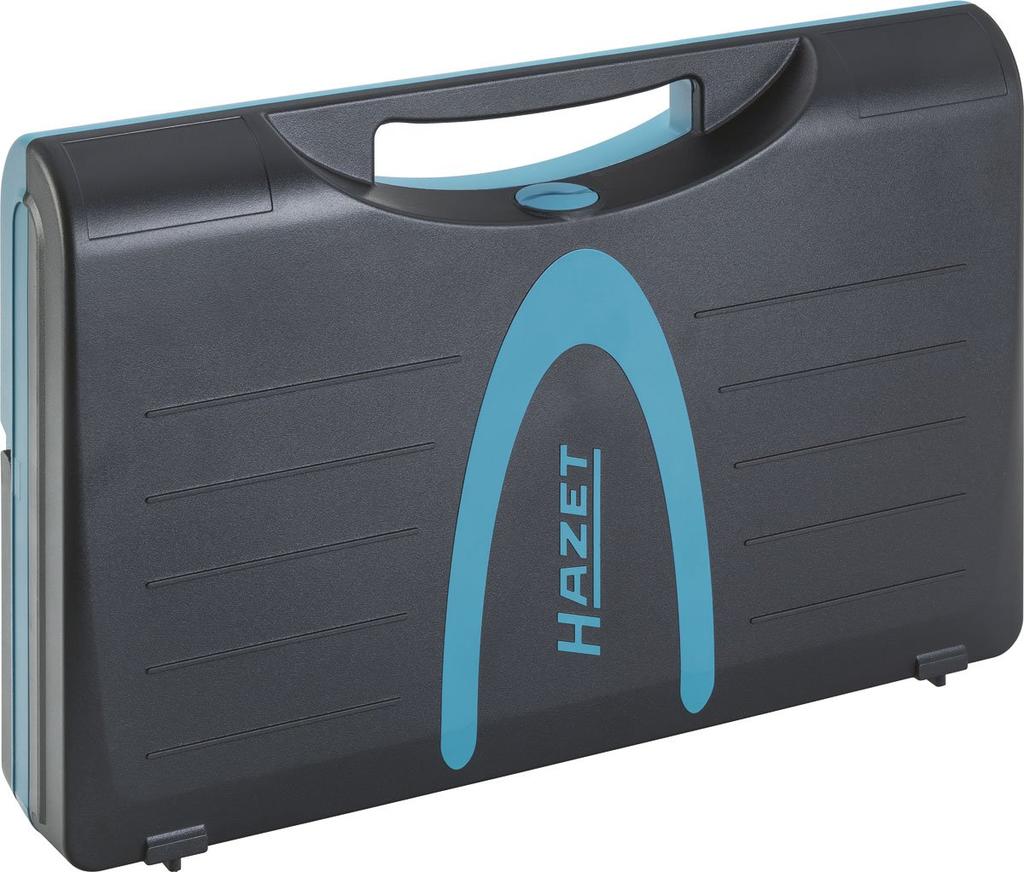 HAZET 165-L Smart Case Toolbox - Multicolor [Officially Imported from Japan] 165-L