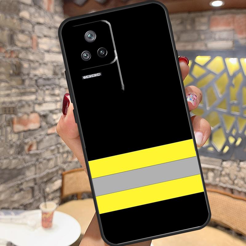 Firefighter Fire Love Case For Xiaomi 14 Ultra 15 13 11T 12T 13T 14T Pro POCO X3 X5 X6 X7 Pro M6 F5 F6 Pro Cover