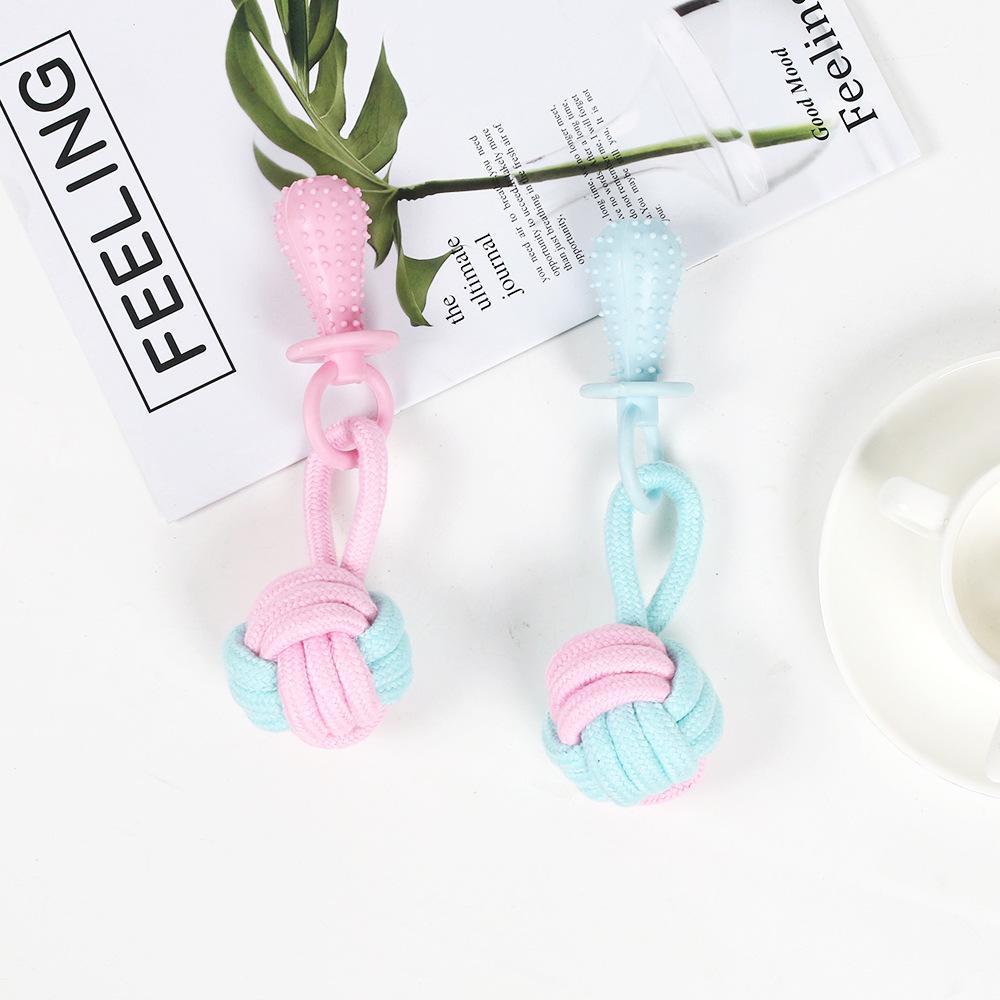 Durable TPR Dog Teething Stick: Bite-Resistant, Self-Play, Boredom Relief Toy