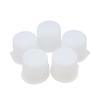 5 Stück Wiederverwendbare Epoxidharz DIY Becher Mischbecher Messbecher DIY Silikon Messbecher Schmuckherstellung