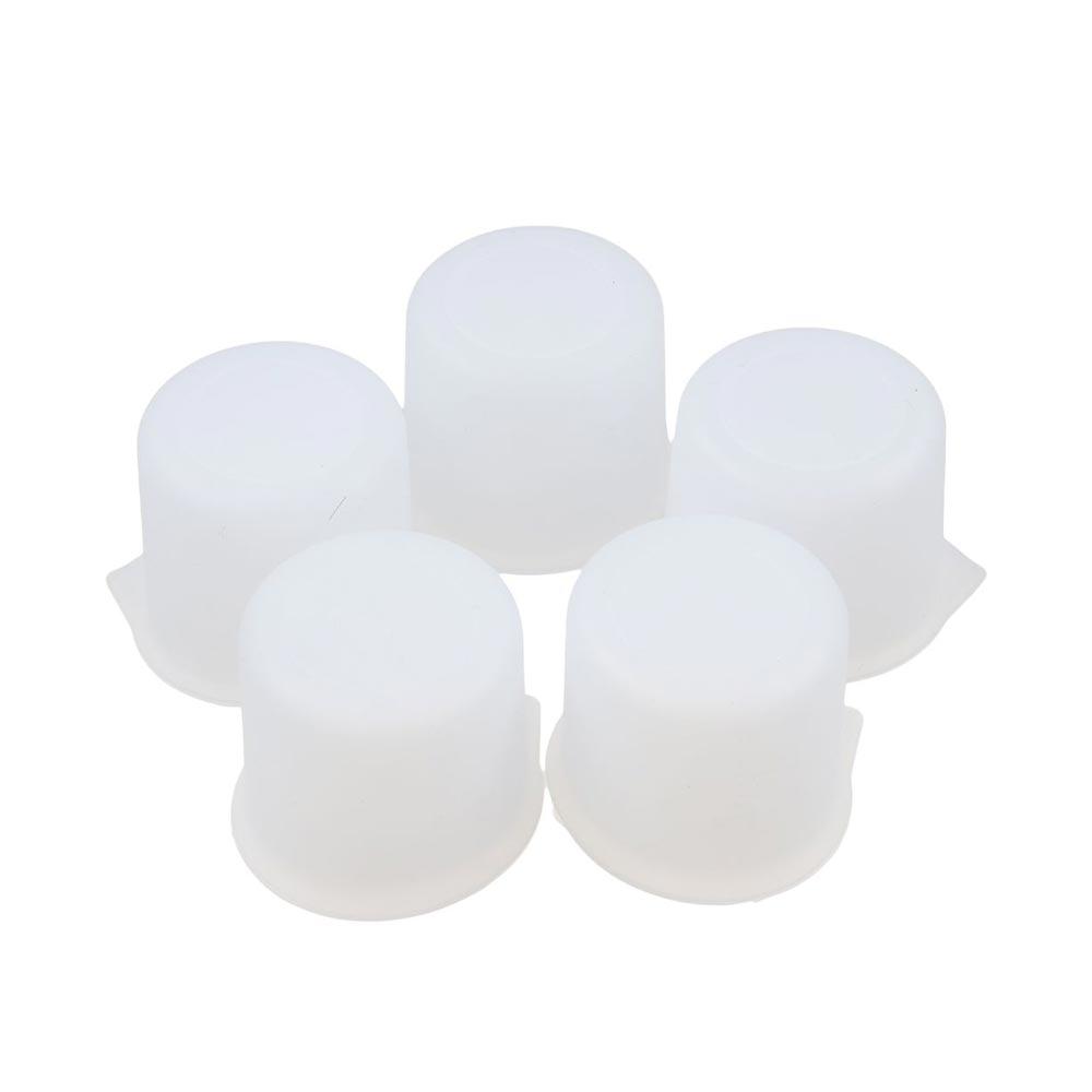 5 Stück Wiederverwendbare Epoxidharz DIY Becher Mischbecher Messbecher DIY Silikon Messbecher Schmuckherstellung