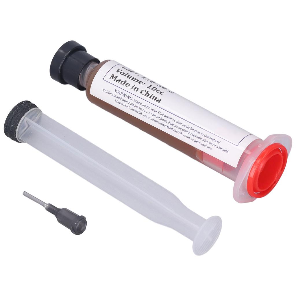 Loddefluss Fjernbar Ingen Rengjøring Oljepasta Sveising Telefon PC Reparasjonsverktøy 10cc RMAUV223