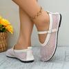 Fashion Weave Flats Women Mesh Sandals Sexy Fashion Casual Shoes 2025 Summer New Trends Shoes Soft Comfortable Casual Sandalias De Mujer