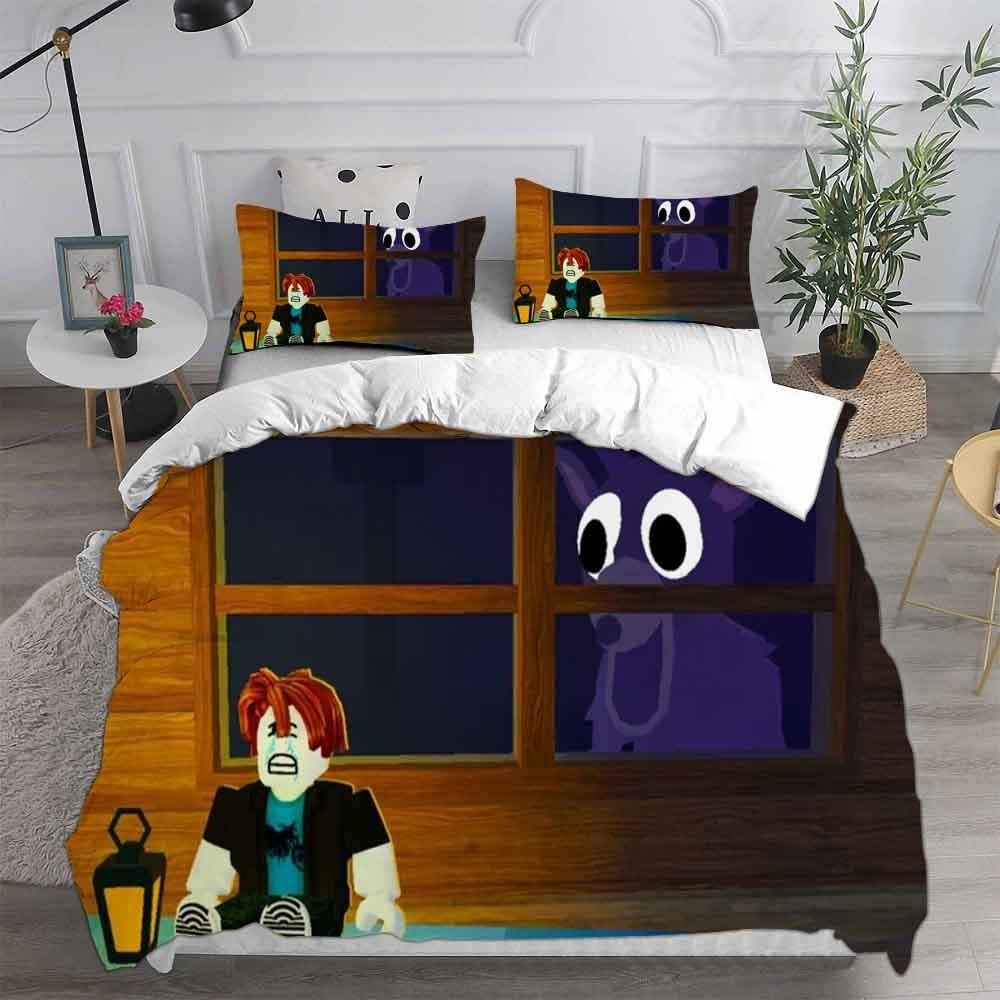 3D Bedding Set Print 99 Nights in the Forest Single/Twin/Full/Queen/King Size Adult Bedroom Duvetcover Sets Anime Gift