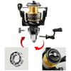 Carbon Fiber Lure Rod & Baitcasting Reel Set