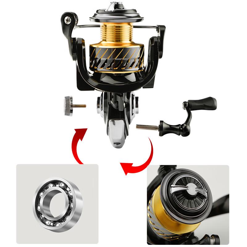 Carbon Fiber Lure Rod & Baitcasting Reel Set