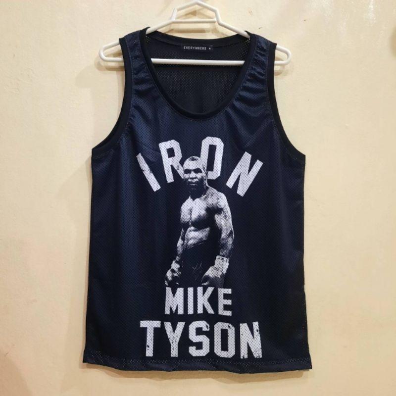 Tank Top Mesh Ecran imprimat Unisex Bărbați Femei Tricou plasă de pește fără mâneci 2