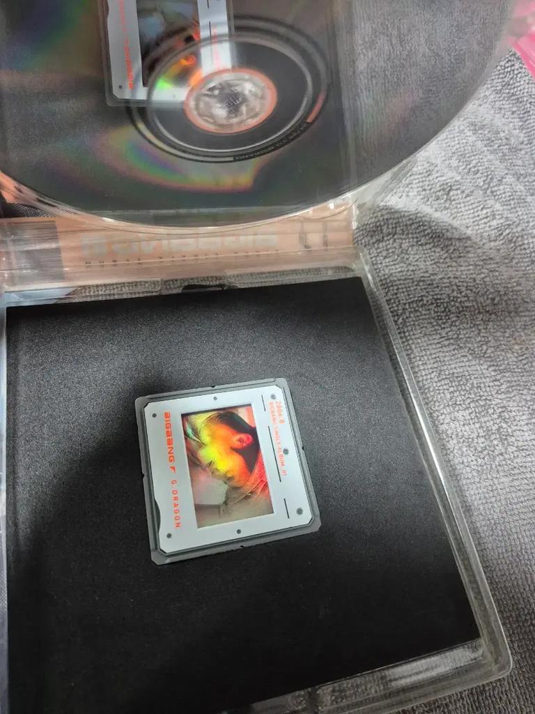 BIGBANG Erste Single CD Gebraucht