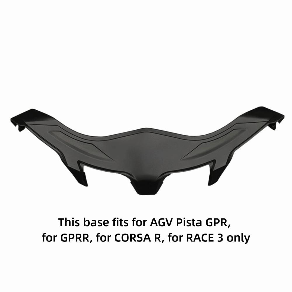 Lightweight Helmet Nose Guard Base for AGV Pista GPR/ GPRR/CORSA R/RACE 3