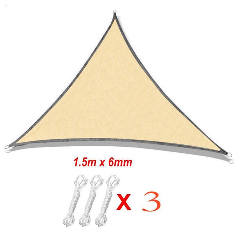 Waterproof Oxford Sunshade Sail for Outdoor Garden, Beach, Parking & Pool Heat Protection