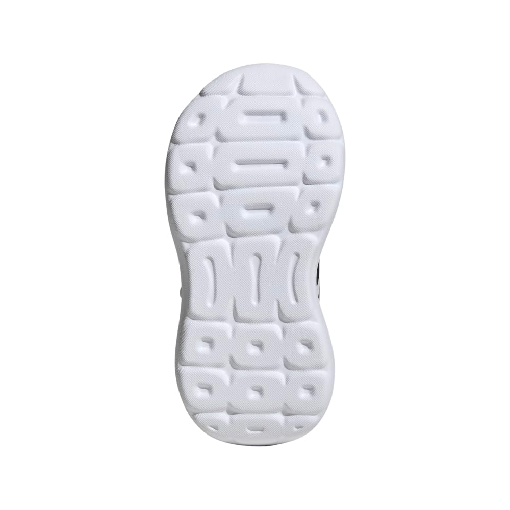 Adidas Tensaur Run 3.0 EL C Kids Sneakers Unisex Footwear White/Core Black 20.0 cm