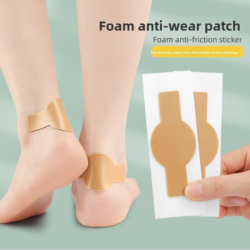 New Foam Anti-wear Sticker, High Heels, Pointed Shoes, Heel Anti-wear, Invisible Anti-skid and Anti-pressure Parts, Multi-purpose Heel Sticker