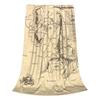 Middle Earth Map Blanket Warm Fleece Sofa Throw Blanket for Couch Bedding Office Throws Bedspread Quilt