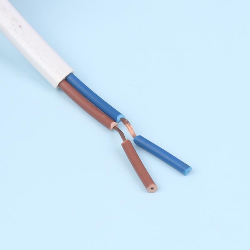 1,8M skjøteledning med dimmer Eu-plugg Kontrollbryter Strømkabel Ledning Eu-plugg For bordlampe 220V Elektrisitetsledning