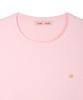 Nodeuyuumeon Basic Crew Neck Round Knit [Pink]