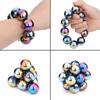 27Pcs Fidgets Science Kit Neat Magnets Blocks, Hematite Magnetic Stones, Polished Magnets Fidget Gadget for Home Office Neat Organize