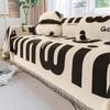 Ins Style Double-sided Sofa Towel Full Cover Cloth Four Seasons Universal All-inclusive Sofa Cover Non-slip Anti-cat Scratch Sofa Cushion