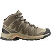 SALOMON X-Adventure Recon Trendy Versatile Fashionable Comfortable Low-Top Hiking Shoes Women Hiking Shoes Brown 478152