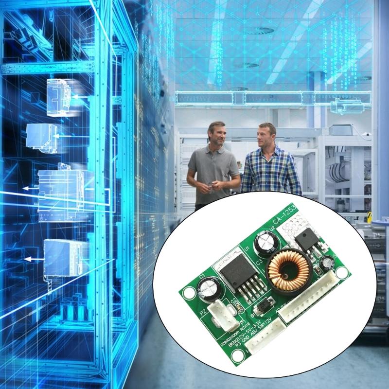Tall Efficiency 12V Descend Power Component For 5V/Power Conversion Dense Size Multiple Security