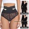 Spitzen High Waist Bauchkontrolle Formende Slips: Übergröße, Po-Lifting & Taillenformer