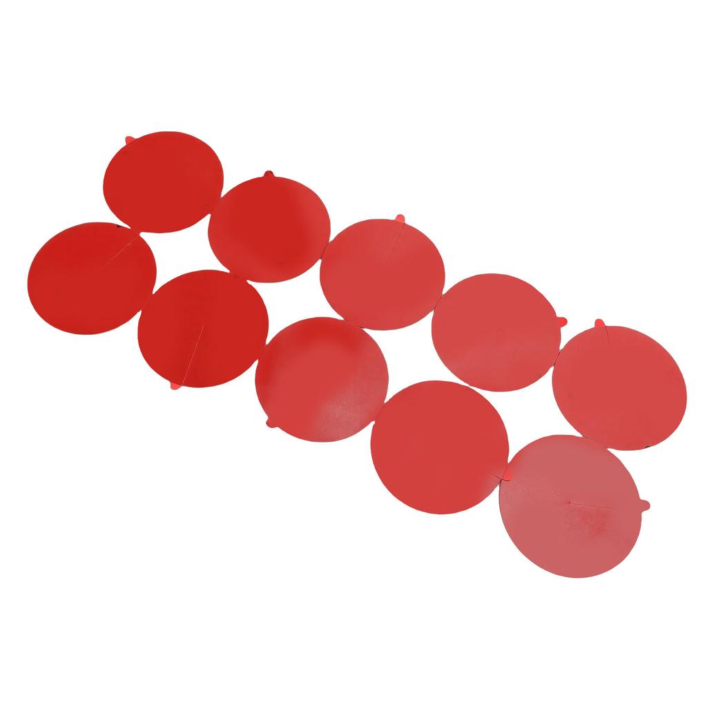 10pcs 2.36in Cam Mount Double Sided Adhesive Pads Board Mounting Disk Round Strong Grip Tape for Board GPS Camera Mounts