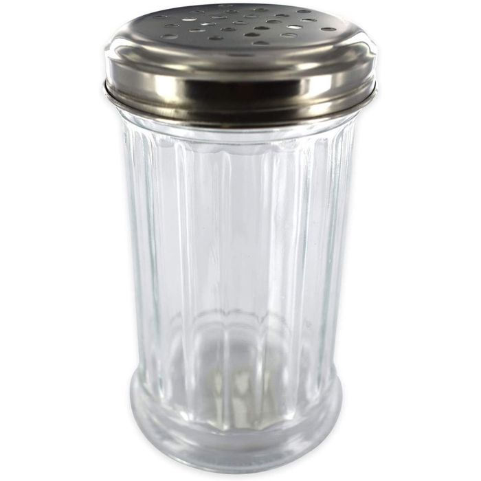 Saupoudreuse À Parmesan Et Sucre Glace En Verre 13 Cm Fackelmann