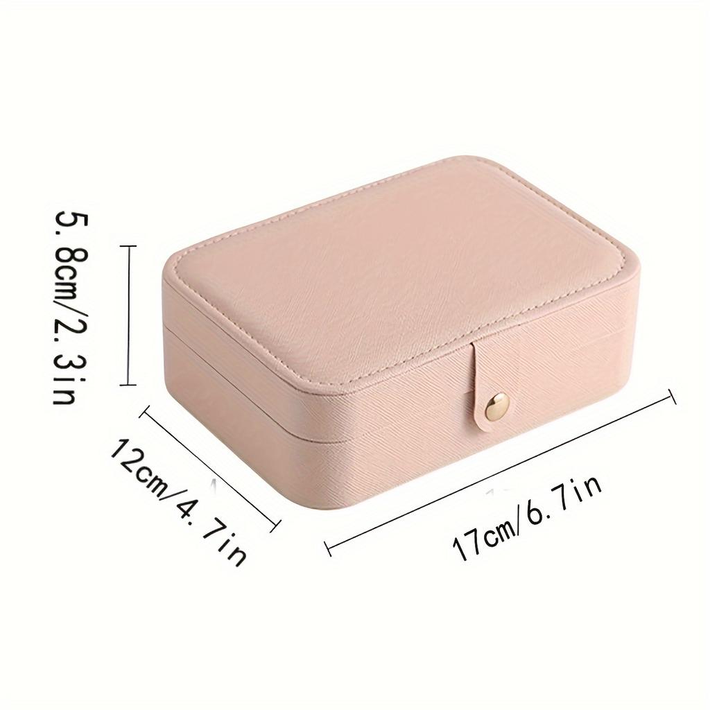 Jewelry storage box, gift box, jewelry box, packaging box, earrings, stud earrings, necklace, ring, jewelry box, one set