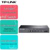 Tp-Link 10-Port Gigabit Layer 3 Managed PoE Core Switch