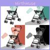 Ultra Lightweight Portable Baby Stroller Compact Umbrella Design For Easy Travel
