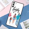 Mama Baby Ultra-Thin TPU Phone Case for iPhone 6-16ProMax/SamsungS7-S24Ultra/Redmi13TPro - Shockproof,Scratch-Resistant,RaisedCameraSafe Cover