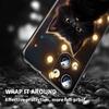 Anime cartoon cat illustration For Apple iPhone 17 16 16E 15 14 13 12 11 Pro Max Plus Black Soft Silicone Phone Case