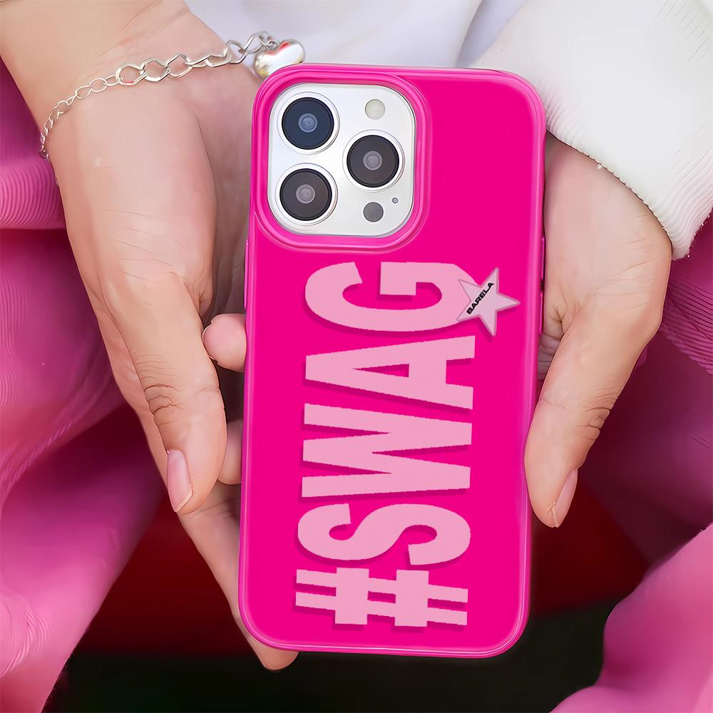 Swag Star English Phone Case For IPhone 17 16 15 14 Plus 13 12 11 Pro Max XR Cover For Iphone 17 Air Funda Bumber Cover Shell iphone 12 Pro