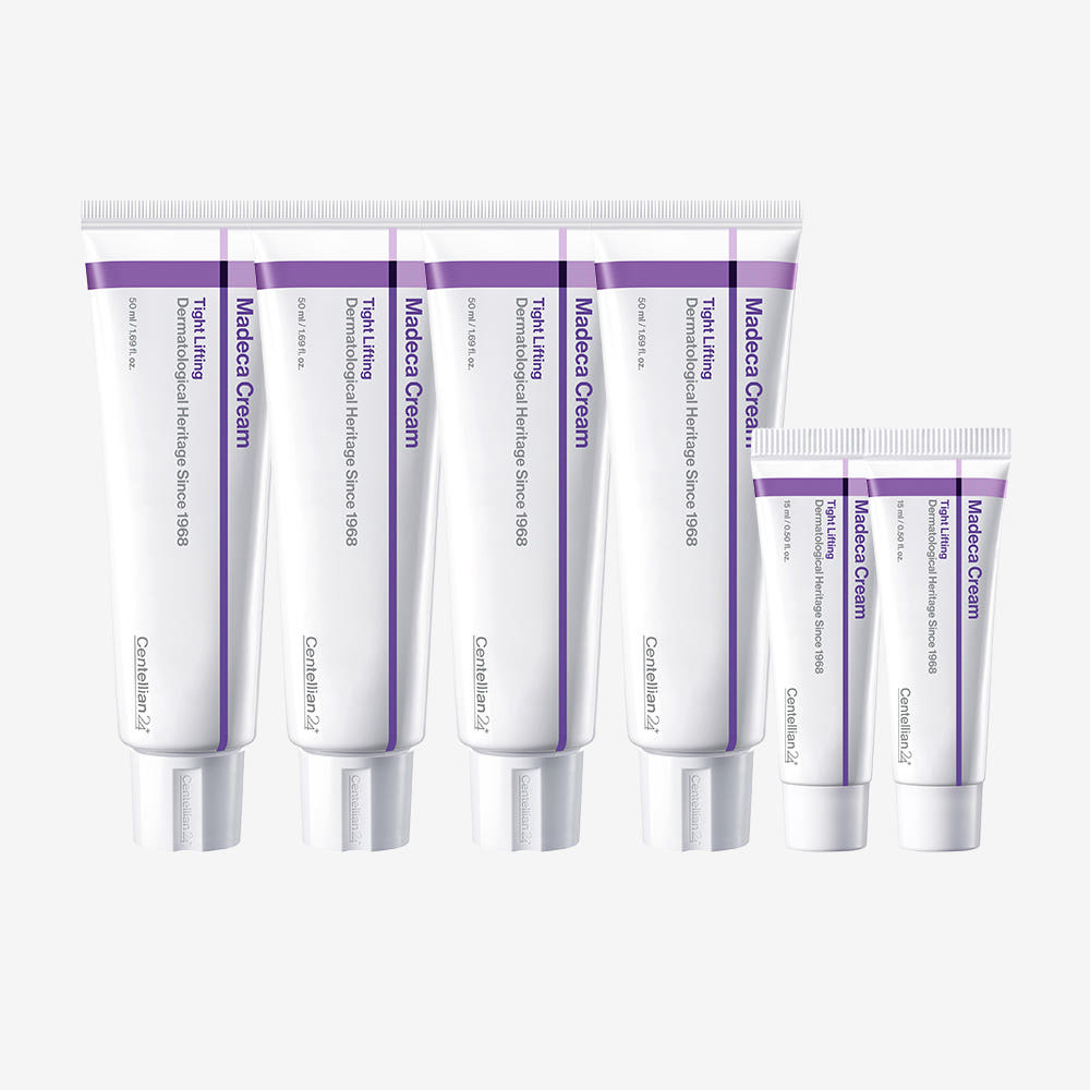 [centellian24] Madeca All New Tight Lifting Cream Set (50ml x4, 15ml x2)