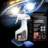 Headlight Restoration Headlight Lens Restorer Coating Spray Hydrophobic 180ml Polishing Anti-Fog Compound For Auto Detailing