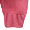 unused ZARA Long sleeve V neck knit cardigan M pink Men's Used
