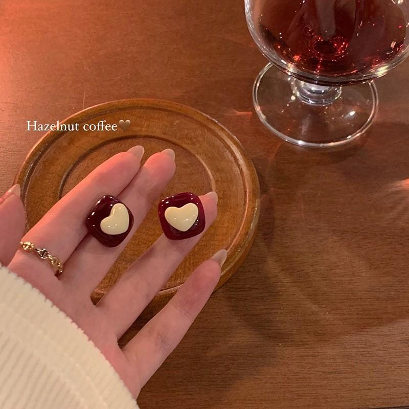 

Женские рождественские серьги Модные повседневные нежные элегантные серьги из сплава в подарок Style K