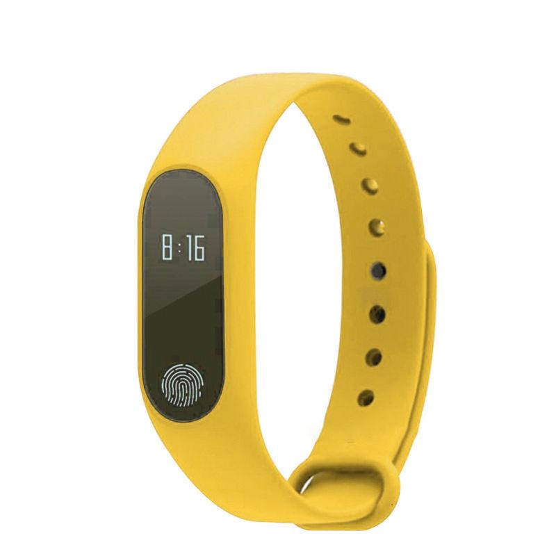 Stylish Bracelet Band 2 Bluetooth Smart Watch Featuring Heart Rate Monitor And Ip67 Waterproof Design