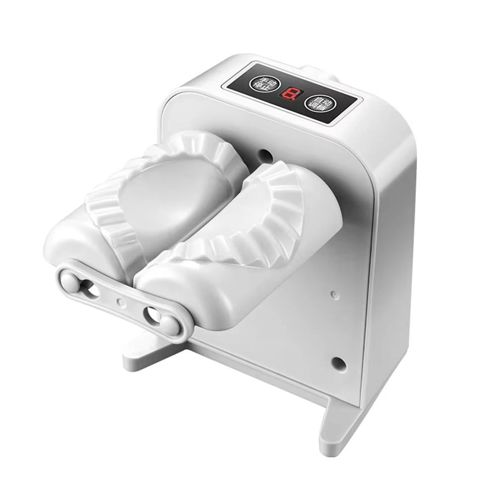 Automatic Dumpling Maker Machine Household Kitchen Lazy Dumpling Tool Quick Press Dumpling Mould белый