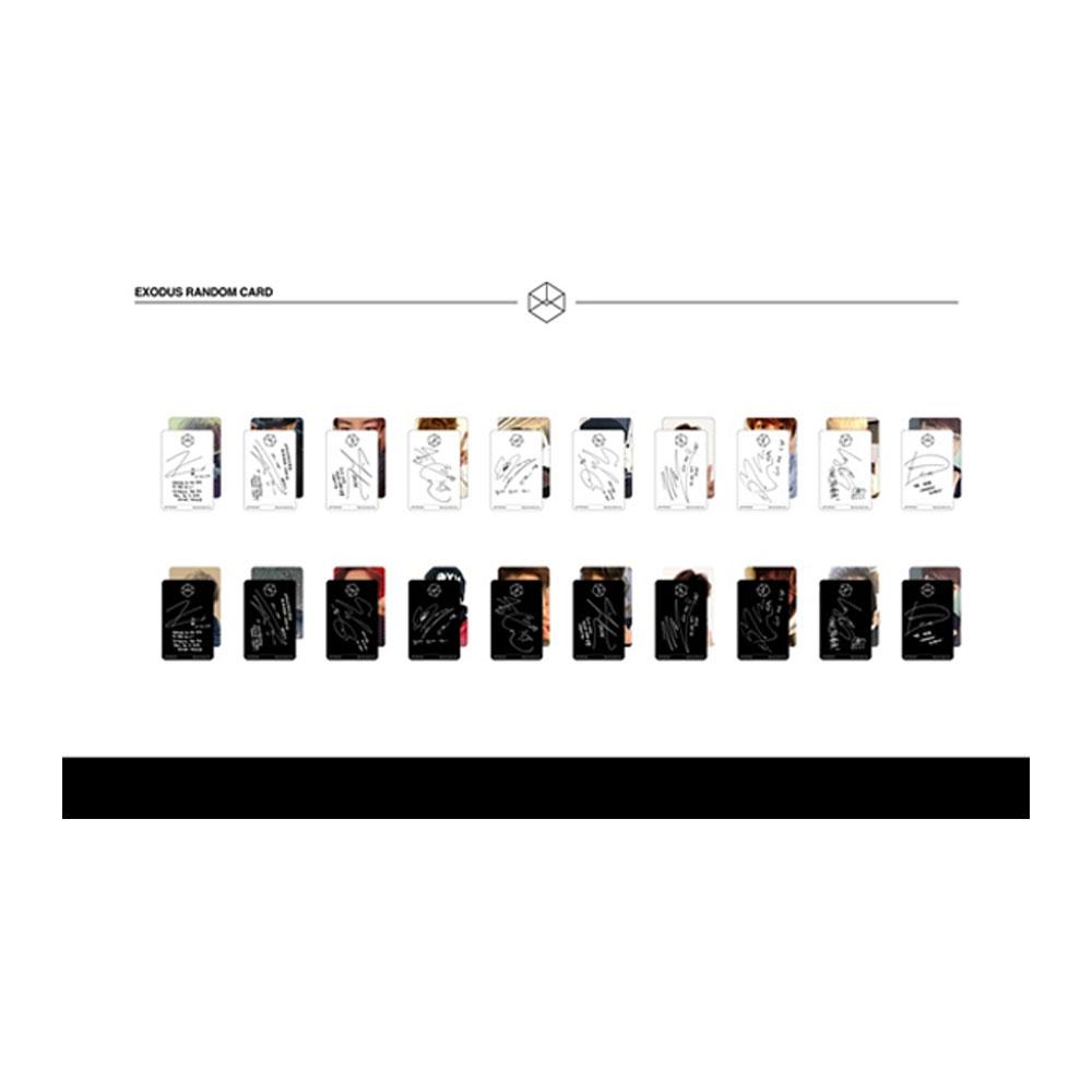 Buy EXO [EXODUS] 2nd Full Album (Korean Ver) at affordable prices