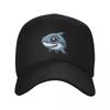 Strange Shark Baseball Cap Horse Hat Luxury Brand Cosplay Elegant Womens Hats Unisexs