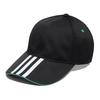 adidas Classic Stripe Decorative Design - Duckbill Cap Unisex Caps Black IB0327