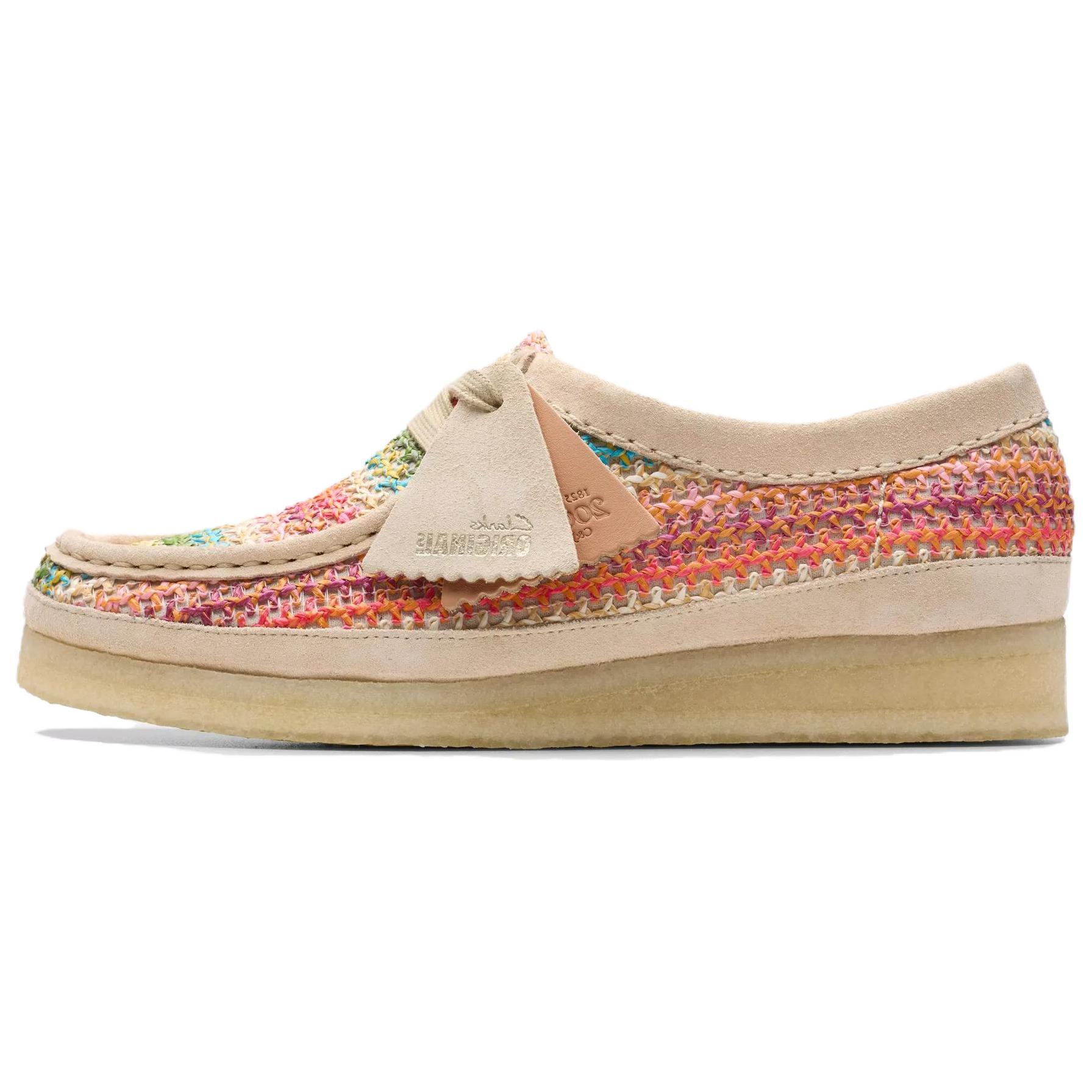 Clarks Wallabee Zamšādas Modes Ērti Ikdienas