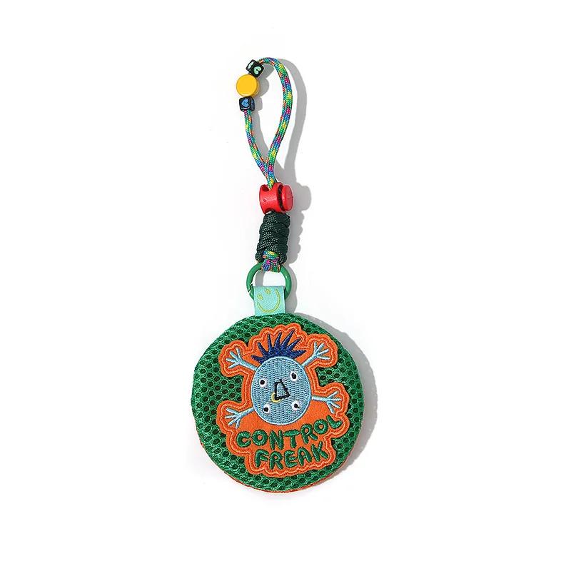 New Summer Children Mosquito Repellent Bag Portable Mosquito Repellent Mesh Bag Cute Decorative Pendant Keychain Can Hold Things